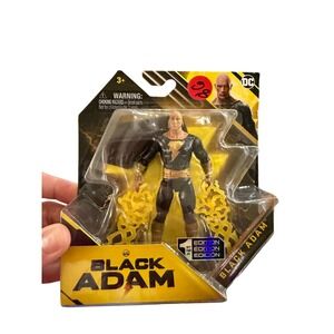 Black Adam Action Figure DC Comics 1st Edition Spin Master Toy‎
